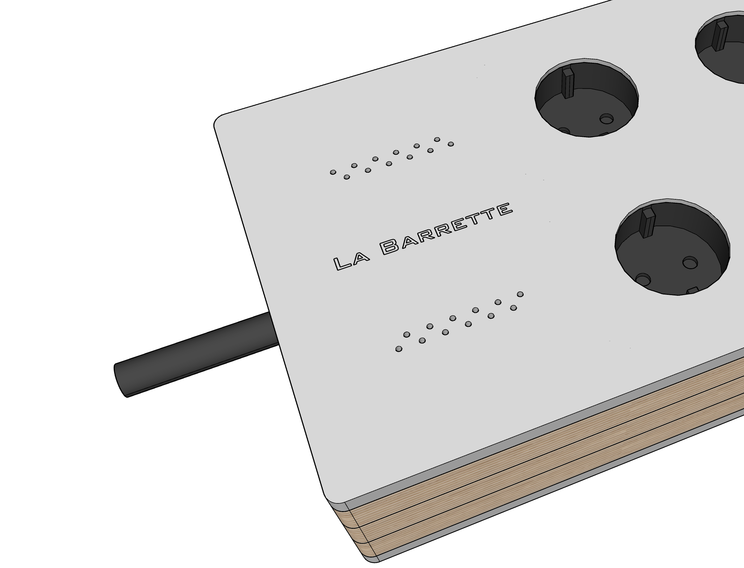 La Barrette – Zoom – Cadré